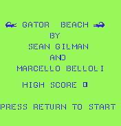Gator Beach
